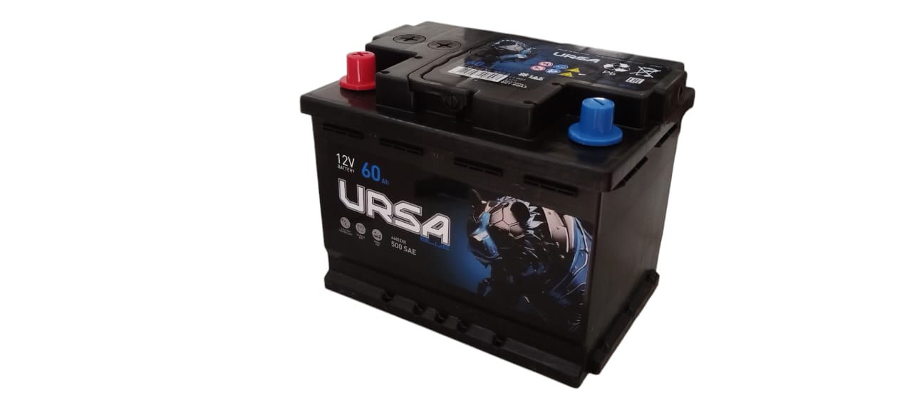 Аккумулятор URSA BLUE 6СТ-60 п.п. Аккумулятор URSA BLUE 6СТ-60 п.п.