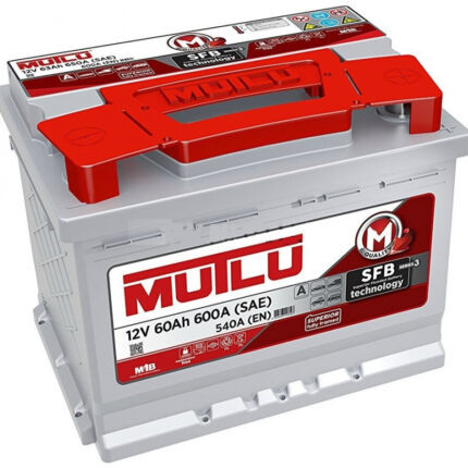 Аккумулятор Mutlu SFB M3 6СТ-60.0