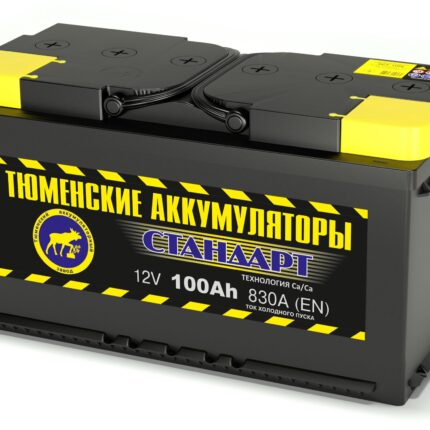 6СТ-100L СТАНДАРТ п/п батарея аккумуляторная свинцовая стартерная